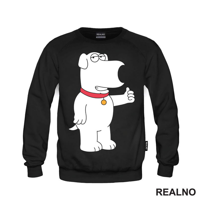 Everything Is Okay - Brian Griffin - Family Guy - Majica