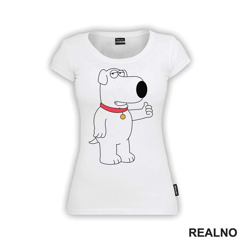 Everything Is Okay - Brian Griffin - Family Guy - Majica