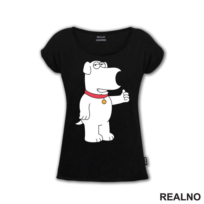 Everything Is Okay - Brian Griffin - Family Guy - Majica
