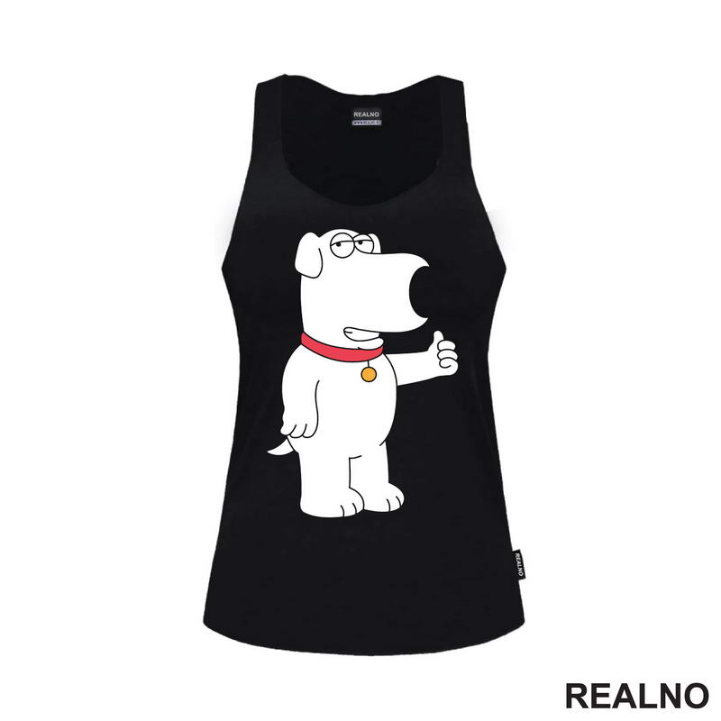 Everything Is Okay - Brian Griffin - Family Guy - Majica