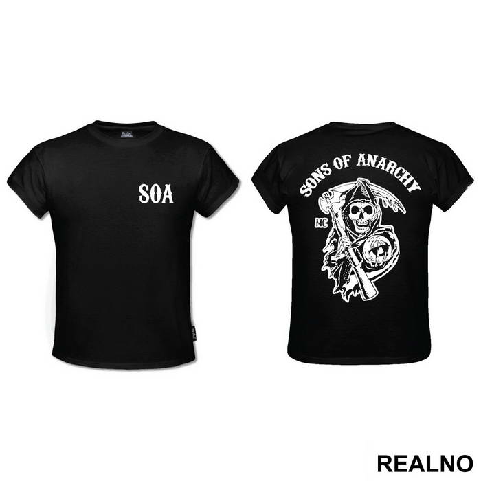 Logo - Sons Of Anarchy - SOA