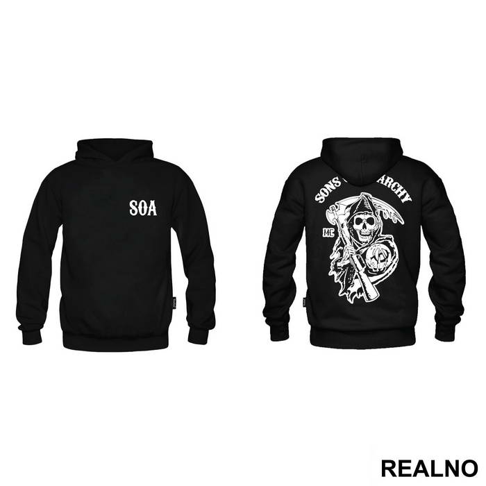 Logo - Sons Of Anarchy - SOA