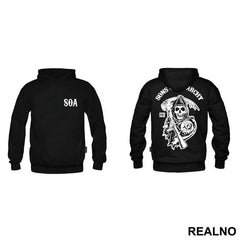 Logo - Sons Of Anarchy - SOA