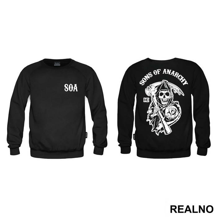 Logo - Sons Of Anarchy - SOA