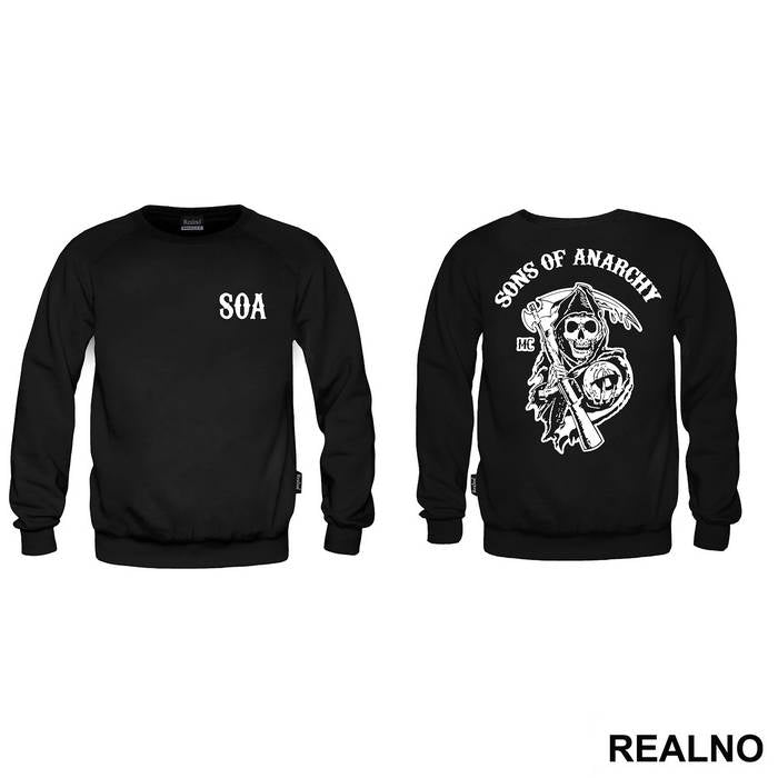 Logo - Sons Of Anarchy - SOA