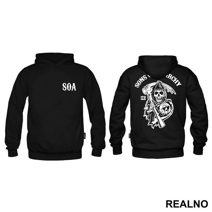 Logo - Sons Of Anarchy - SOA