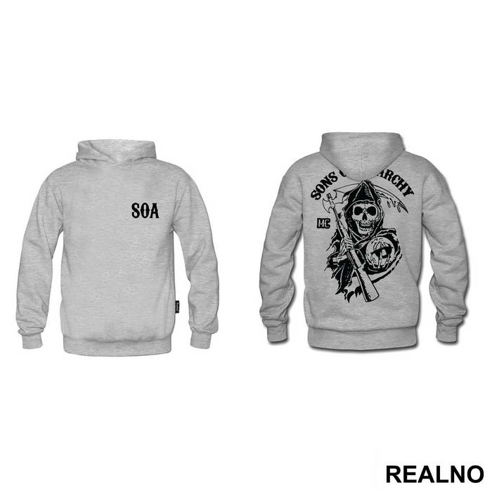Logo - Sons Of Anarchy - SOA