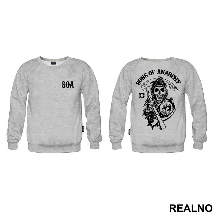 Logo - Sons Of Anarchy - SOA