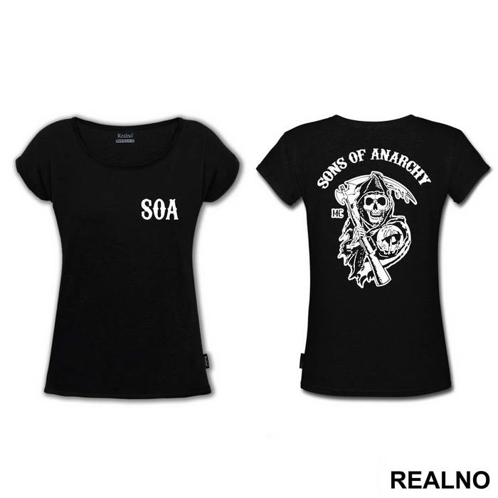 Logo - Sons Of Anarchy - SOA