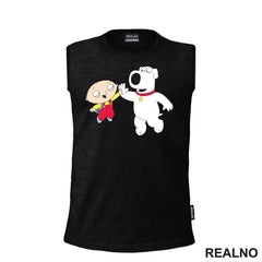 Brian And Stewie Are Flying - Family Guy - Majica