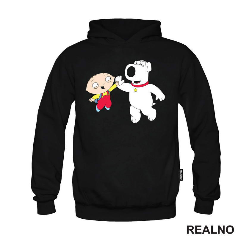 Brian And Stewie Are Flying - Family Guy - Majica