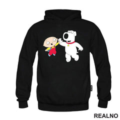 Brian And Stewie Are Flying - Family Guy - Majica