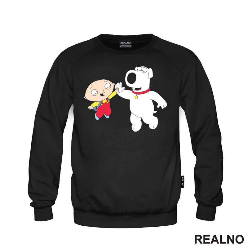 Brian And Stewie Are Flying - Family Guy - Majica