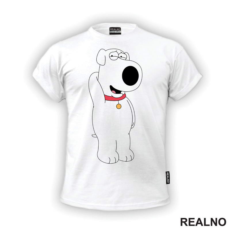 Shy Brian Griffin - Family Guy - Majica