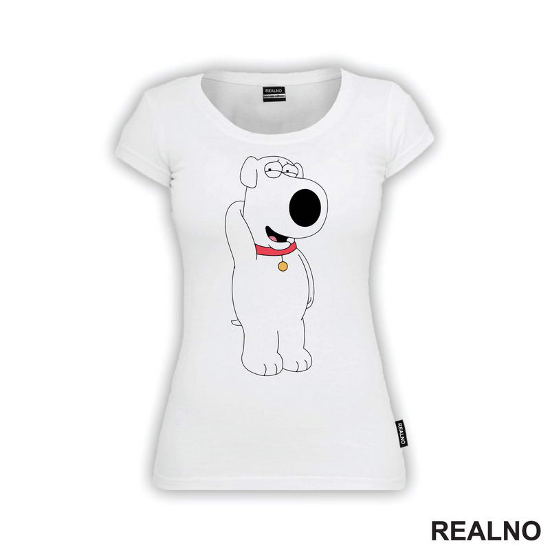 Shy Brian Griffin - Family Guy - Majica