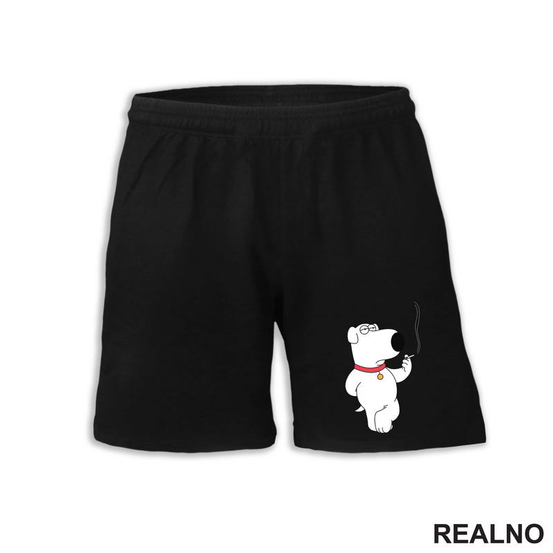 OUTLET Crni muški šorc veličine S - FG - 10193 - S