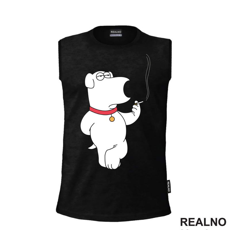 Brian Smokes - Family Guy - Majica