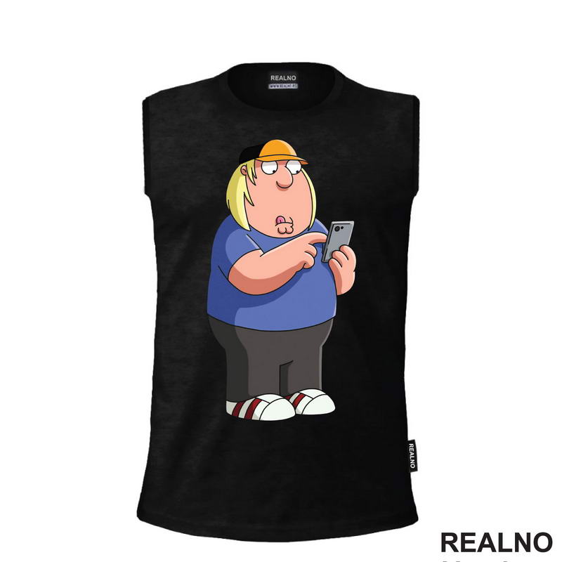 Chris Griffin On The Phone - Family Guy - Majica
