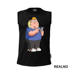Chris Griffin On The Phone - Family Guy - Majica