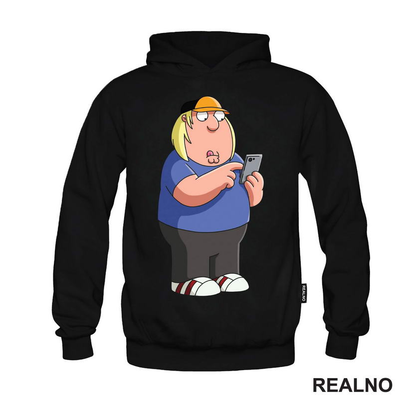 Chris Griffin On The Phone - Family Guy - Majica