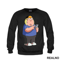 Chris Griffin On The Phone - Family Guy - Majica