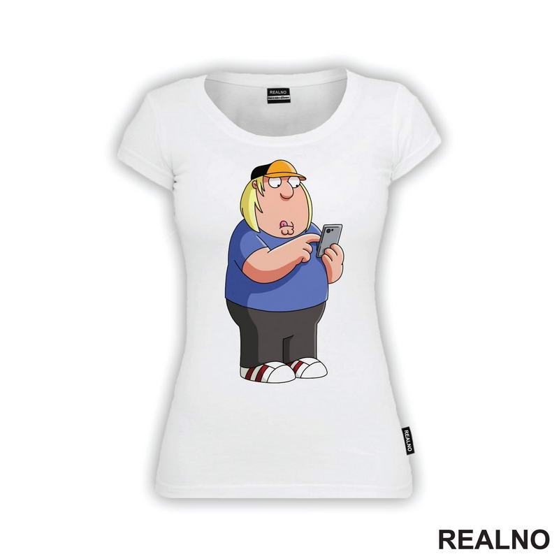 Chris Griffin On The Phone - Family Guy - Majica