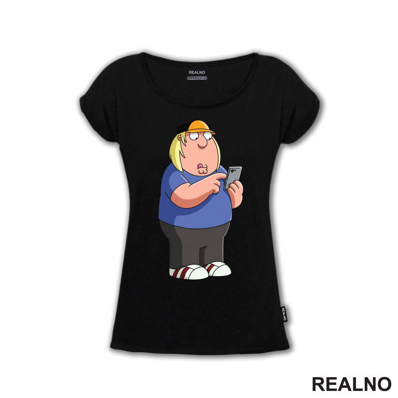Chris Griffin On The Phone - Family Guy - Majica