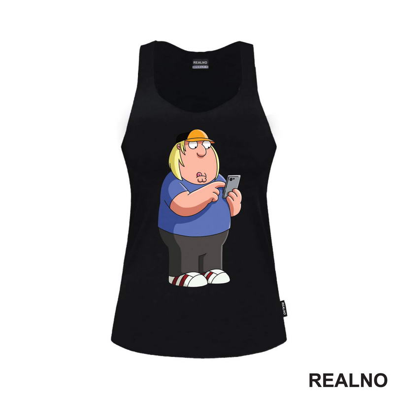 Chris Griffin On The Phone - Family Guy - Majica