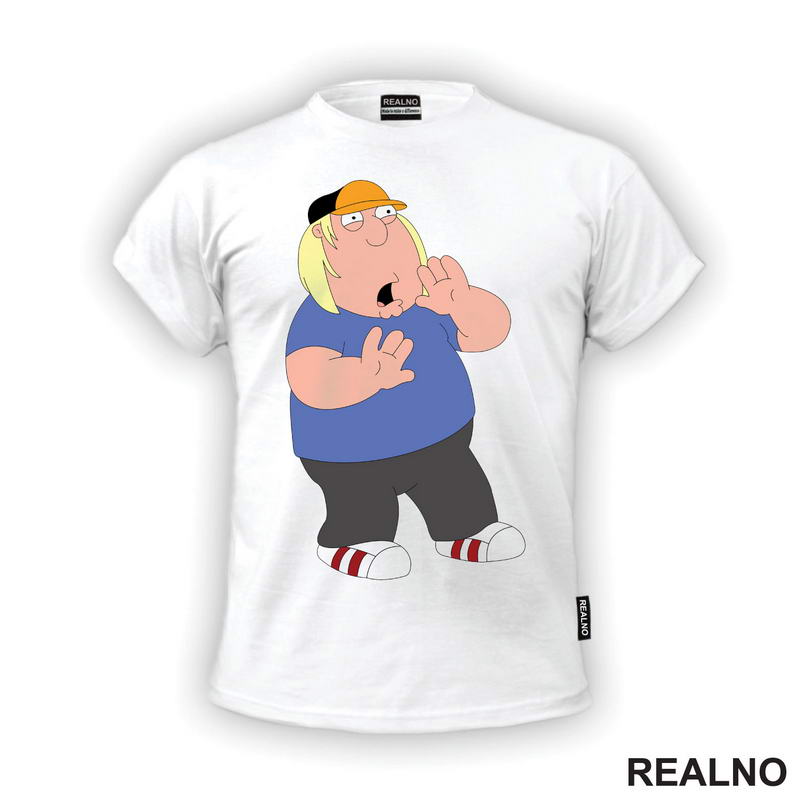 Chris Griffin - Shouting - Family Guy - Majica