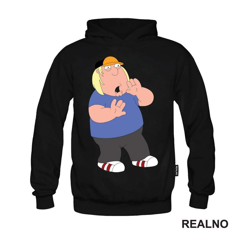 Chris Griffin - Shouting - Family Guy - Majica