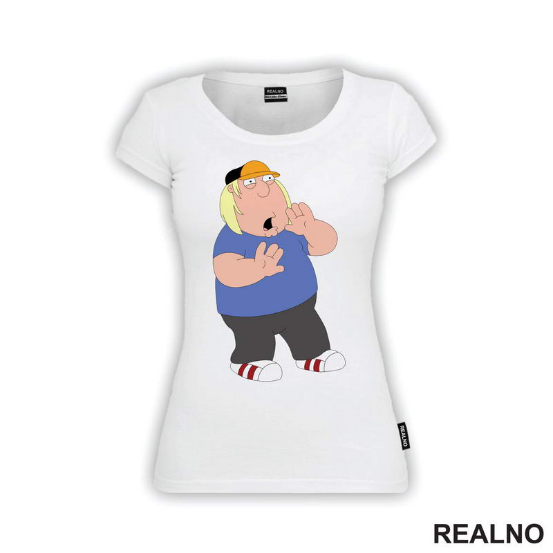 Chris Griffin - Shouting - Family Guy - Majica