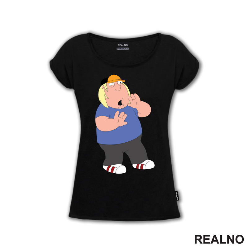 Chris Griffin - Shouting - Family Guy - Majica