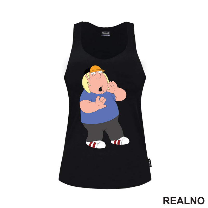 Chris Griffin - Shouting - Family Guy - Majica