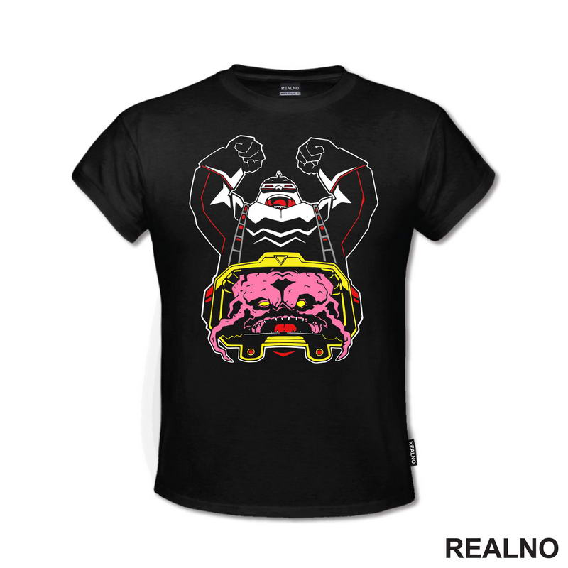 Angry Krang - Nindža Kornjače - Majica
