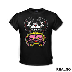 Angry Krang - Nindža Kornjače - Majica