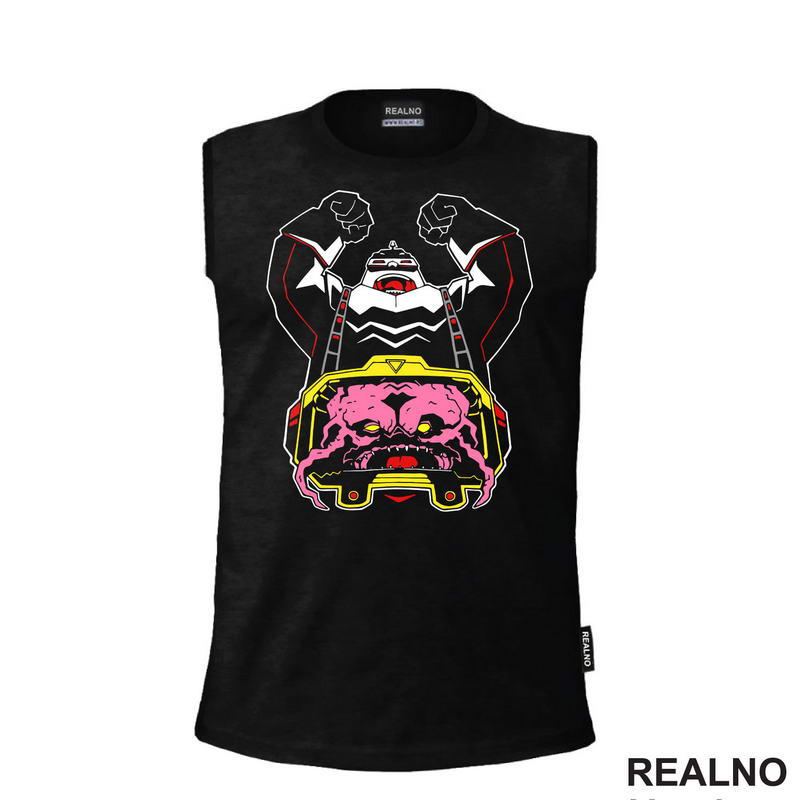 Angry Krang - Nindža Kornjače - Majica