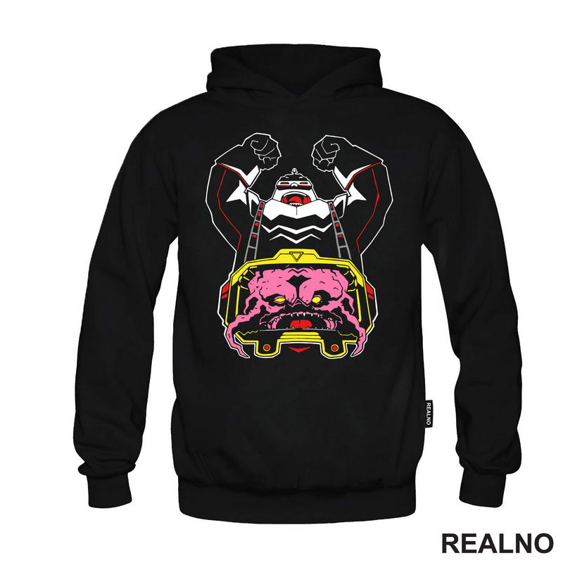 Angry Krang - Nindža Kornjače - Majica