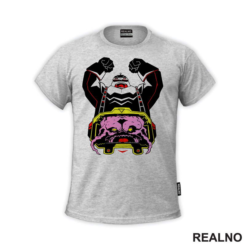 Angry Krang - Nindža Kornjače - Majica