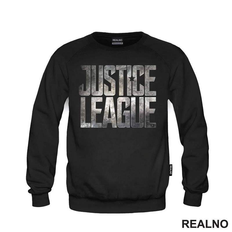 Metallic Logo - Justice League - Majica