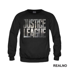 Metallic Logo - Justice League - Majica