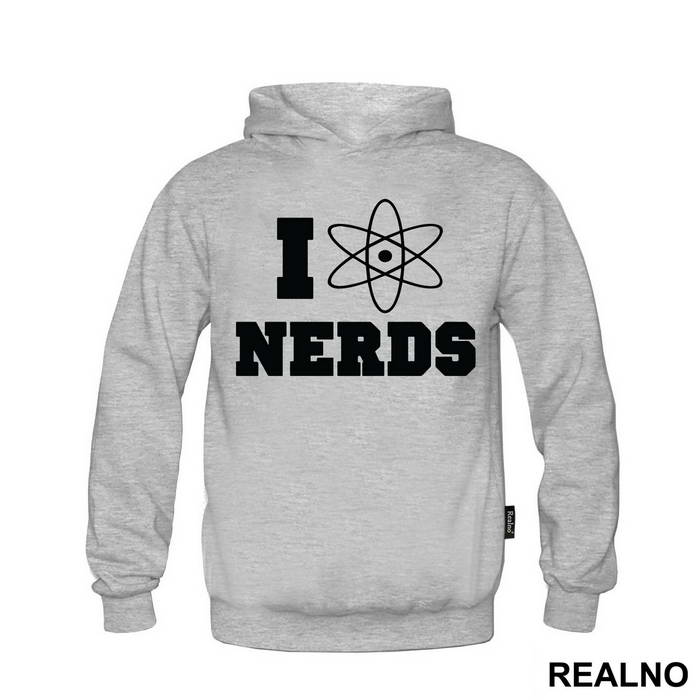 I Love Nerds - Geek - Majica