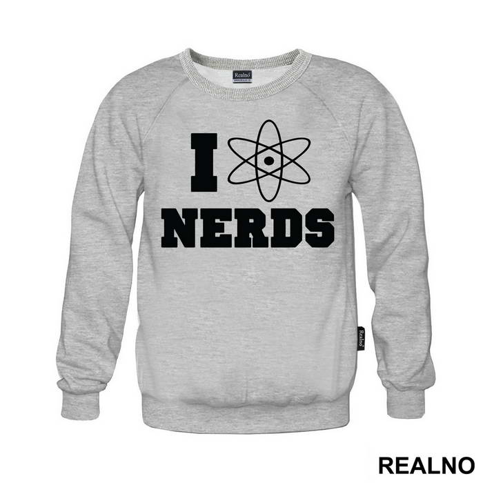 I Love Nerds - Geek - Majica
