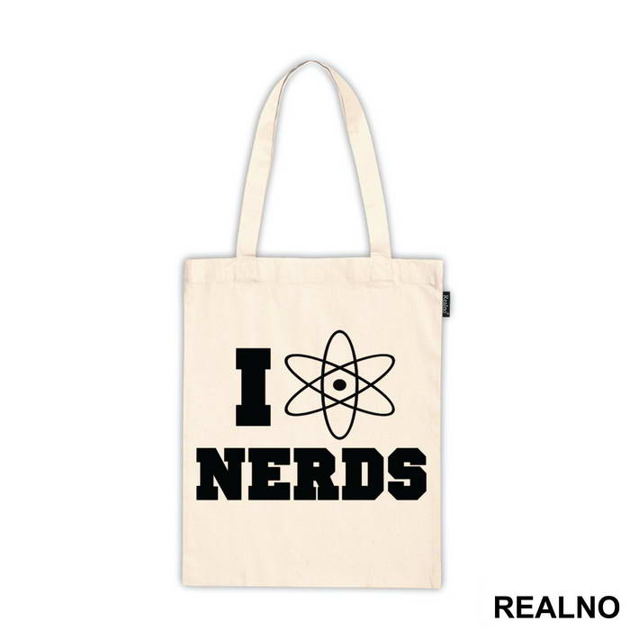 I Love Nerds - Geek - Majica