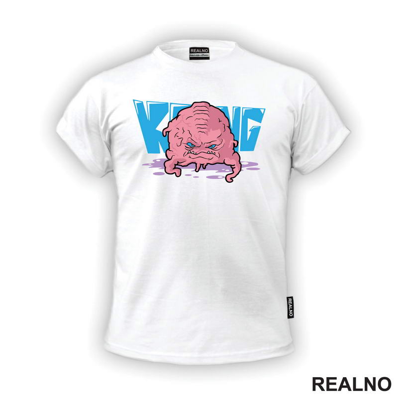 Krang - Blue - Nindža Kornjače - Majica