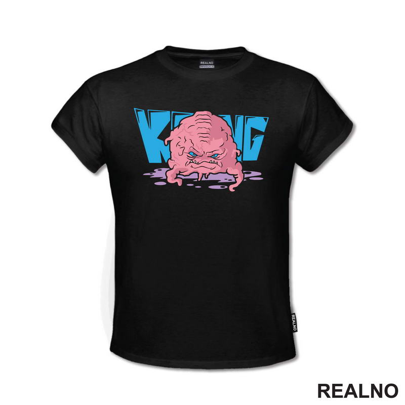 Krang - Blue - Nindža Kornjače - Majica