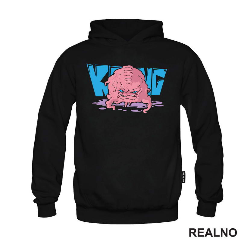 Krang - Blue - Nindža Kornjače - Majica