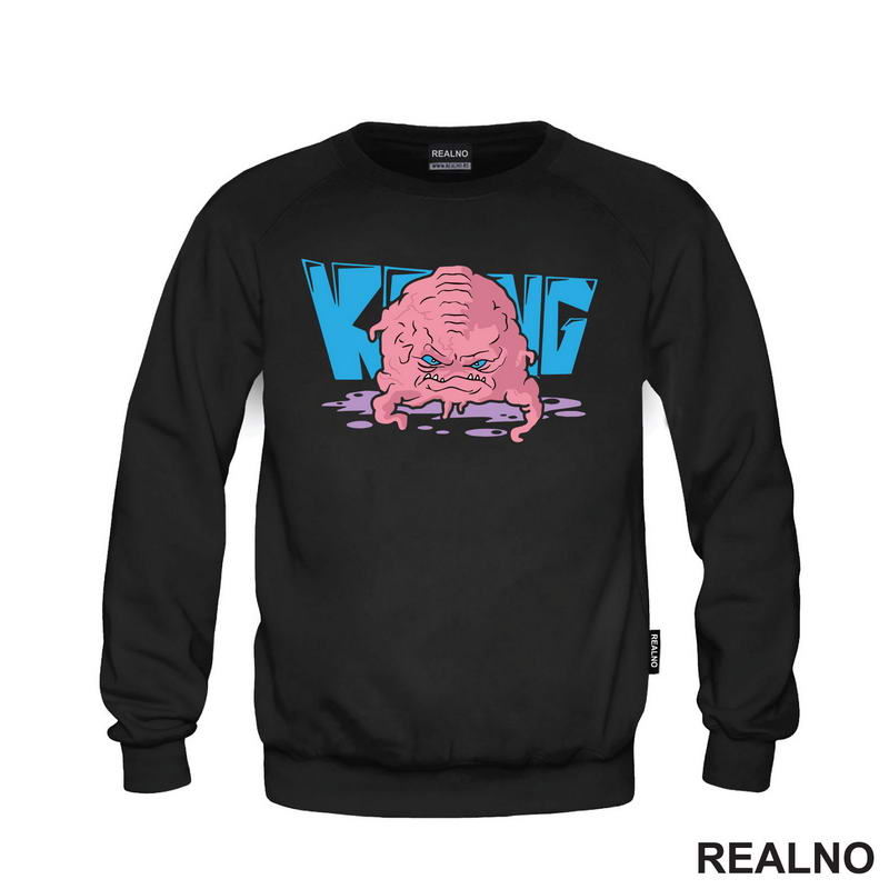 Krang - Blue - Nindža Kornjače - Majica
