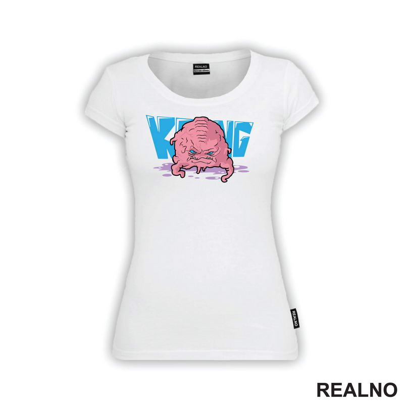 Krang - Blue - Nindža Kornjače - Majica