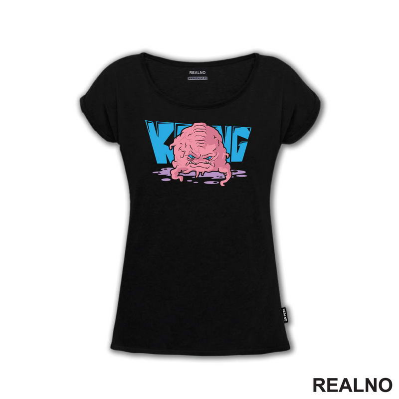 Krang - Blue - Nindža Kornjače - Majica
