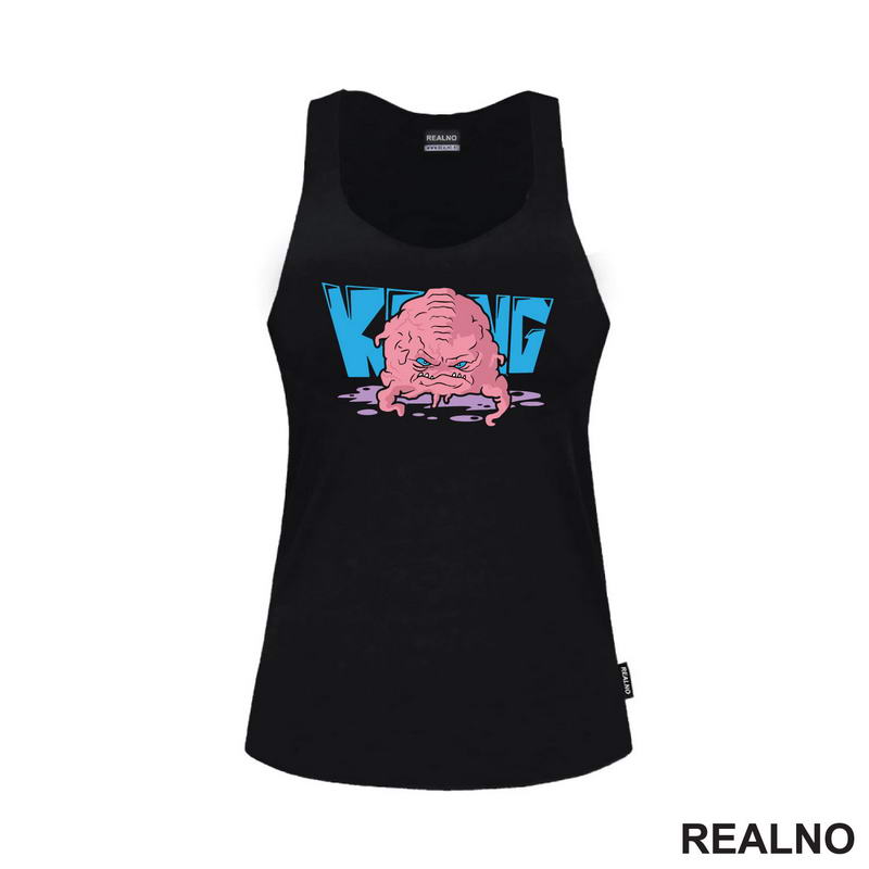 Krang - Blue - Nindža Kornjače - Majica